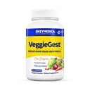 Enzymedica VeggieGest - Digestive Enzyme Supplement for Women & Men, Enzymes for Digestion & Gut Health Support, Support for Vegetarian/Vegan Diets, Helps Gas & Bloating, Gluten Free - 90 Caps