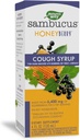 Camino de la Naturaleza Sambucus HoneyBerry Cough Syrup with Black Elderberry Extract &amp; Organic Honey, Immune Support*, 4 Fl. Oz