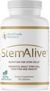 StemAlive - Promueve la Nutrición de células madre, Función y Salud, 90 cápsulas, de fuentes 100% naturales