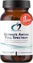 Diseños para Salud Ultimate Antiox Full Spectrum - Suplemento Antioxidante con Resveratrol, Acerola, Lutein, Curcumin C3, Quercetina + Más (90 cápsulas)