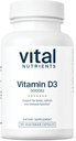 Nutrientes Vitales Vitamina D 5000 UI ← Vitamina D3 Suplemento ← Huesos saludables, dientes, músculos* Anterior Función celular e inmunitaria ANTE Calcium Absorption  Gluten, Dairy and Soy Free TEN 180 cápsulas