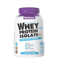 BlueBonnet Nutrition Whey Protein Isolate Powder de Grass Fed Cows, 26g de Protein, No Sugar Añadido, Gluten &amp; Soy libre, kosher Dairy, 2 Lbs, 28 Servings, French Vanilla Flavor