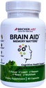 Bricker Labs Brain Aid Memory Matters – Suplemento Nootropic Brain con Neumentix Spearmint Extracto para soporte cognitivo, enfoque, concentración y memoria – 90 cápsulas