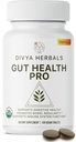 Gut Health Pro - Bloat Relief, Detox & Digestive Support - 100% Pure Organic Triphala Supplement - for Women & Men - Uncoated Vegan Tablets -120Ct