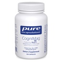 Encapsulaciones puras CogniMag 120's - Magnesium-L-Threonate Supplement - Supports Brain Health & Memory* - Incluye Magtein &amp; Polyphenol Blend - 120 Capsules