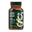 Gaia Herbs Liver Cleanse - Liver Health Support Herbal Supplement with Milk Thistle, Burdock, Turmeric, Dandelion &amp; More* - 60 Vegan Liquid Phyto-Caps (30 Servings)*