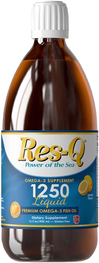 Res-Q 1250 Omega-3 aceite de pescado líquido