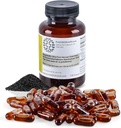 C60 Organic Black Seed Oil Capsules Capsules Pills 100ml / 3.4 Fl Oz - 99.99% Carbon 60 Solvent Free 80mg - Grado de alimentos - Carbon 60 Black Seed Oil - From The Leading Global Producer