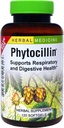 Herbs Etc. Phytocillin - Respiratory &amp; Digestive Health Support Supplement - Herbal Formula to Support Digestion - Support Healthy Breathing - 120 Softgels (120 Servings)