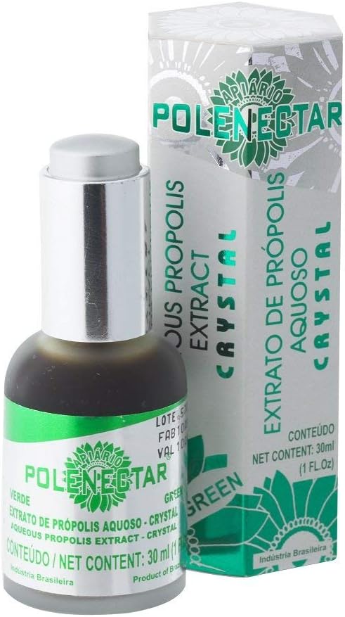 Brasil Green Bee Aqueous Propolis Extracto Cristal (30ml)