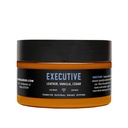 Oz de barba en vivo, 3 fl oz - Made in the USA - All-Natural Leave-in Conditioner and Softener with Shea ← Scent ejecutivo - Cedar, Vanilla