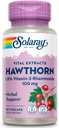 SOLARAY Hawthorn Extract 100mg | 60 CT