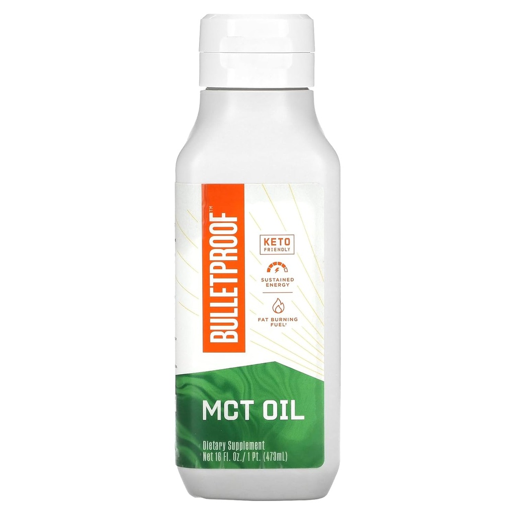 Aceite de Mct a prueba de bala, 16 Fz