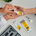 NAVEH PHARMA Itchy Ears Remedy Ear Cleaning and Itch Relief Treats All Causes of Ear Itchiness ¦ Jet Spray for Eczema Treatment & Clogged Ear Relief (2Fl Oz + 0.5 Fl Oz)