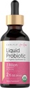 Carlyle Líquido Probiótico para Mujeres TENIDO 2 fl oz TENIDO con Orgánica Aceite de girasol TENIDO 3 Billones Organismos activos TENIDO Suplemento dietético para Su
