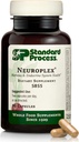Neuroplex de proceso estándar - Admite la función del sistema nervioso y endocrino - Apoyo a la salud cerebral con vitamina B6, hierro, zinc &amp; más - Suplemento cerebral para hombres " mujeres - 360 Tabletas
