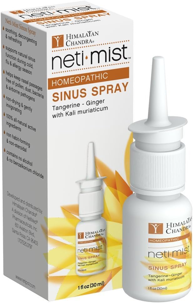 Himalayan Institute Tanp Nms 01 Neti Mist Sinus Spray