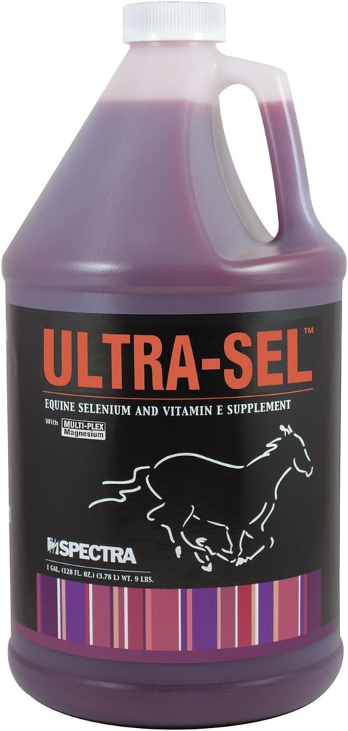 Ultra Sel Equine Gallon (128 onzas)