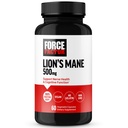 Factor de fuerza El suplemento de mane de León capsula, Memoria & Focus Suplemento, soporta la función cognitiva de Nerve Health, hecha con el cuerpo 100% afrutado, vegano, sin gelatina, no GMO, 60 cápsulas vegetales