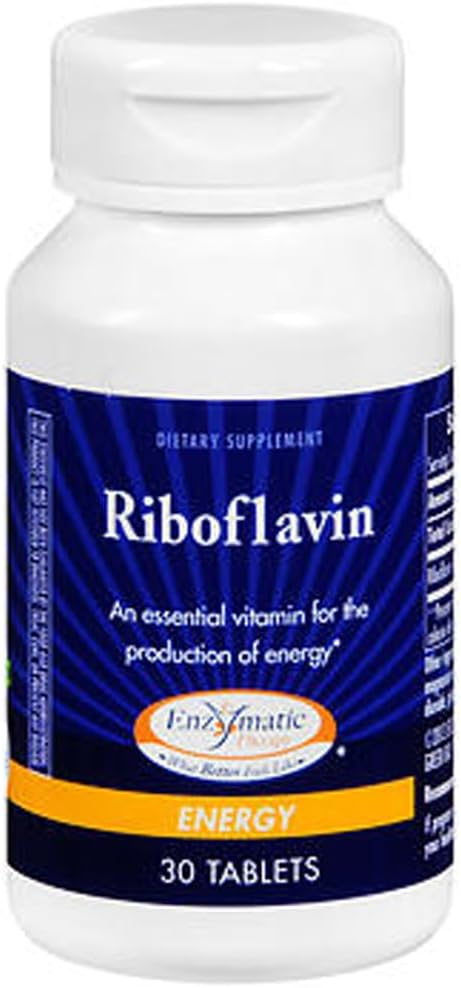 Enzymatic Therapy Riboflavin (PhytoPharmica) 30 tabs