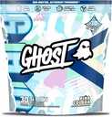 GHOST Glow Sticks: Beauty and Detox Supplement - 30 On-The-Go Stick Packs, Pina Colada - Hyaluronic Acid, Biotin &amp; L-Theanine for Skin-Boosting Support – Sugar Free, Gluten Free