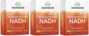 Swanson Maximum Strength NADH - Fast-Acting Peppermint Lozenges to Promote Brain Health and Energy Support - Vitamina B3 Coenzyme to Help Fight Fatigue - (30 Tablets, 20mg Cada) 3 Pack
