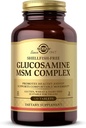 Complejo Solgar Glucosamine MSM, 120 Tablets - Promueve Juntas Saludables - Soportes Rango de Moción & Flexibilidad - Soportes Collagen - Shellfish-Free - Gluten Free, Dairy Free, Kosher - 40 Servidores