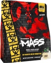 Masa Mutant ← Ganador de Masa de Peso Polvo Proteína - Calorie Protein Powder alto para Ganancia Masiva - Cookies y Crema - 5 Libra