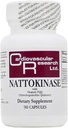 Nattokinase 50mg/1000FU 90 Capsules - 2 Pack - Formulas ecológicas/Investigación cardiovascular
