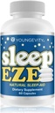 Youngevity Sleep Eze - Natural Sleep Support - Valerian Root, Passion Flower, 5-HTP, Melatonin - Non-Habit Forming - Sleeping Support Suplemento - (60 cápsulas)