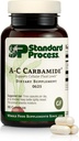 Standard Process Inc. A-C Carbamide - Suplemento de Apoyo al Riñón sin gluten con vitamina A, vitamina C y Flour Arrowroot - 90 cápsulas