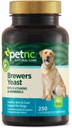 PetNC Natural Care Brewers Yeast Chewables for Dogs, 250 Conde