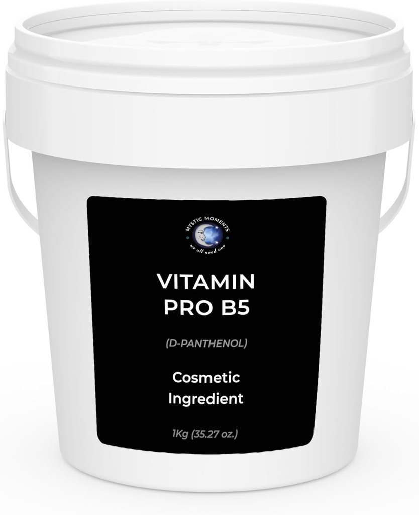 Momentos místicos Vitamina Pro B5 (D-PANTHENOL) 1Kg