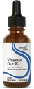 Seeking Health Vitamin D3 + K2 Drops - Liquid Vitamin D & K Supports Immune System Function & Bone Health - Aids Calcium Absorption - Aids Healthy Blood Flow & Circulation - 1 Fl oz (30 ML)