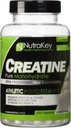 Nutrakey Creatine Monohydrate Capsules, Fórmula ultramicronizada para la biodisponibilidad máxima