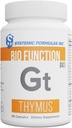 Formulas sistémicas Función Bio Gt Thymus - 60 cápsulas.