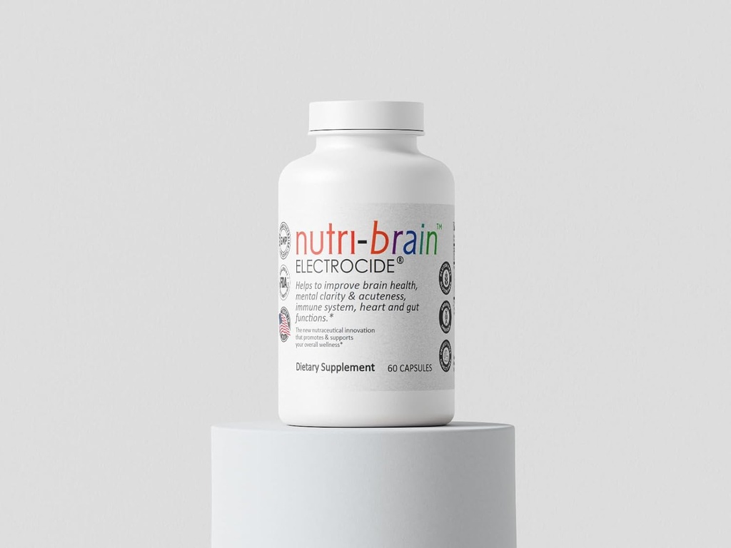 nutri-brain | Memory Boosting | Productivity & Focus | Brain Health | Mental Clarity | Electrocide™ |
