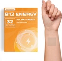 Veru Wellness B12 Energy Patch - Energy, Focus - B12, C, B6, Iron, Guarana y Garcinia Cambogia - External Use sólo- 32 Conde