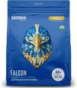 BIRDMAN Falcon Vegan Protein Powder Orgánico, Stevia & Sugar Gratis, Proteína basada en plantas, Bajo Carb, Dairy Free, Keto, Proteína no Whey, Probiótico, Pea Protein ← Vanilla Flavor - 60 Servings - 3.9 lb