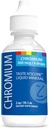 Taste N' Score Chromium Liquid Ionic Mineral Suplemento; 100% Puro; 500 mcg; 118 Servimientos