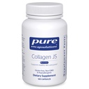 Pure Encapsulations Collagen JS - Skin & Joint Health* - 1,000 mg Hydrolyzed Biocell Collagen - Gluten Free " Non-GMO - 120 Capsules