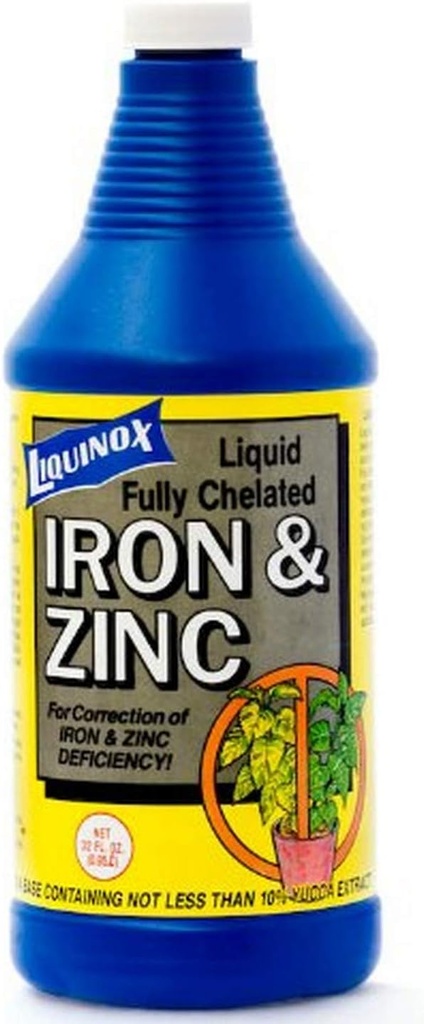 3032 Iron Zinc Chelated Solution, 32-Ounce,Brown/ A