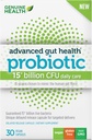 Genuine Health Advanced Gut Health Gentle-Care Probiotic, Helps Promote Digestive, Gastrointestinal " Gut Health, Multi-Strain Formula, 30 cápsulas