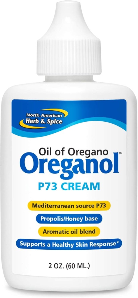 Herb Norteamericano &amp; Spice Oreganol P73 Crema - 2 oz