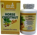 Castaño de Indias Forte para la Circulación 1000 mg - Castaño de Indias 60 cápsulas/Horse Chestnut Forte forte for Circulation 1000 mg - Horse Chestnut 60 cápsulas (1)