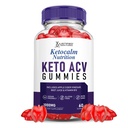 Laboratorios Justificados Ketocalm Nutrition Keto ACV Apple Sider Vinegar Formulado con Pomegranate Beet Juice Powder B12 Vegan Non GMO 60 Gummies