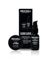 Brickell Men's Restoring Eye Routine for Men, Eye Cream and Serum for Men, Natural and Organic, Unscented, Men's Skin Care Gift Set