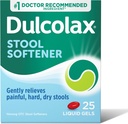 Docusate Sodium 100 mg, 25 condes