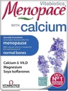 4 Unidades (Bulk Pack) Vitabióticos Menopace con Calcio 60 Tabletas