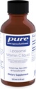 Pure Encapsulations Liposomal Vitamin C ← Soporte para Función Celular, Defensas Antioxidantes y Salud Inmunitaria* TEN 4 fl. oz.